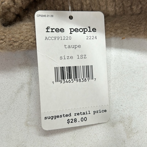 Free People | Dreamland Knit Beanie | Cedar Taupe - Picture 7 of 10
